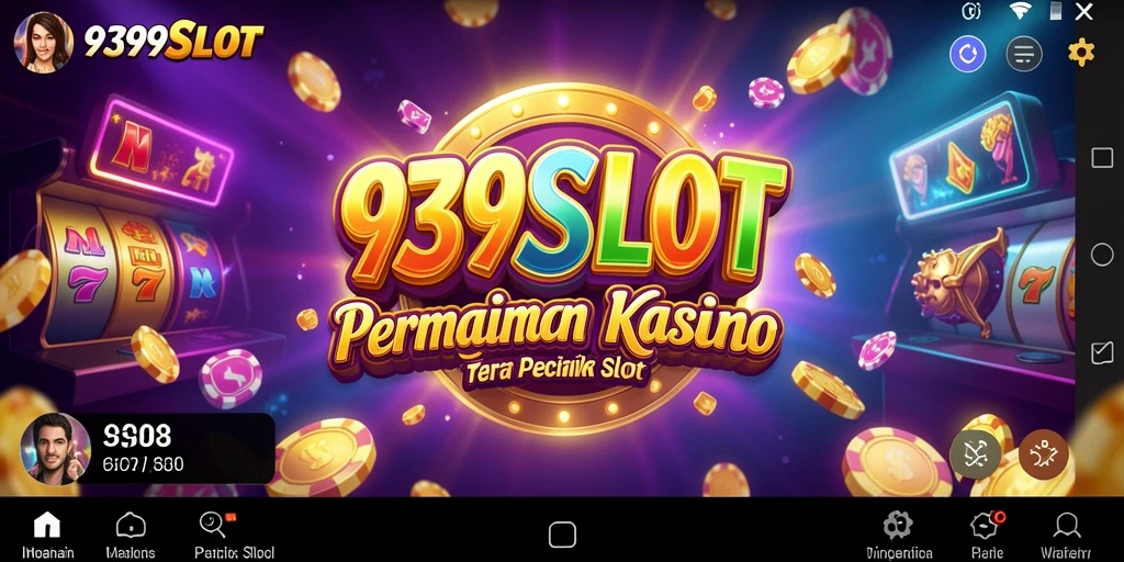 Screenshot permainan Kasino di 9399SLOT menunjukkan keseruan dan grafis yang menarik.