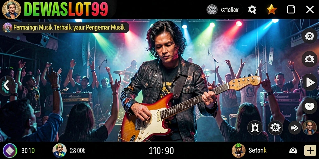 Tampilan gameplay DEWASLOT99 yang menarik dan interaktif.