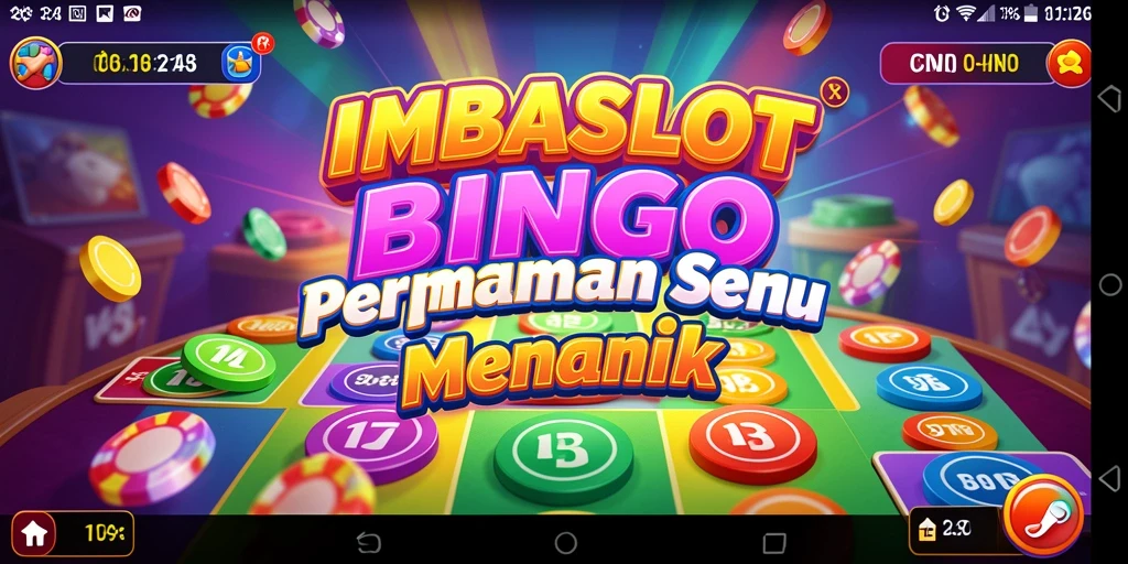 Tampilan screenshot IMBASLOT dengan gameplay Bingo menarik.