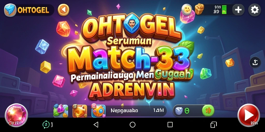 Tampilan gameplay OHTOGEL yang seru dan penuh warna.