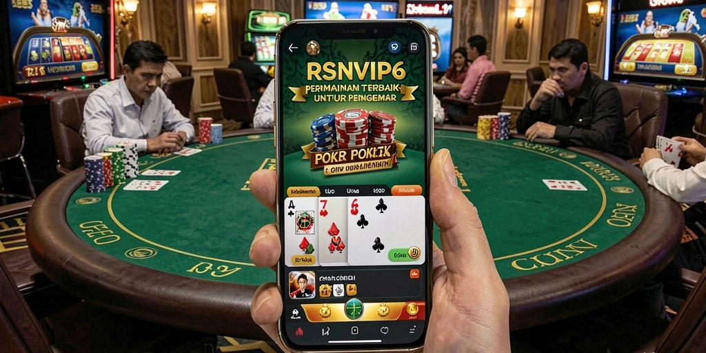 Tampilan gameplay RSNVIP6 yang menarik dan menegangkan.