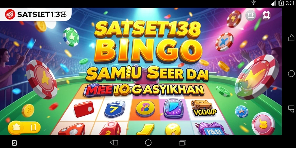 Tampilan gameplay SATSET138 yang seru dan interaktif.