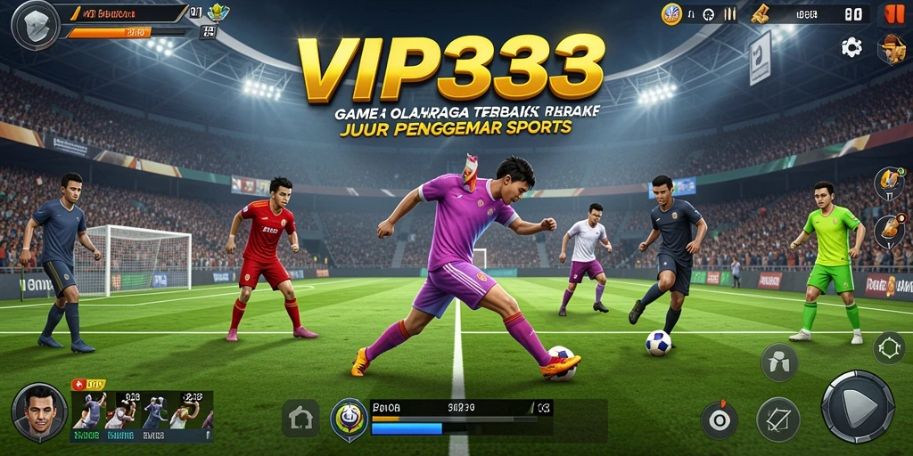 Tampilan gameplay seru dari VIP333 dengan aksi olahraga yang memukau.